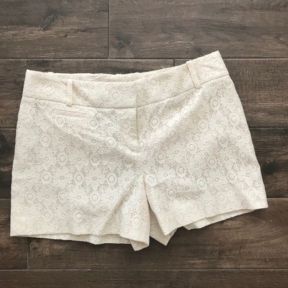 Loft Lace Shorts